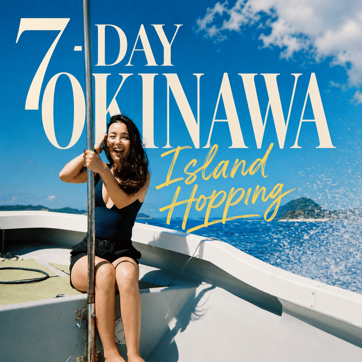 7 day island hopping tour okinawa