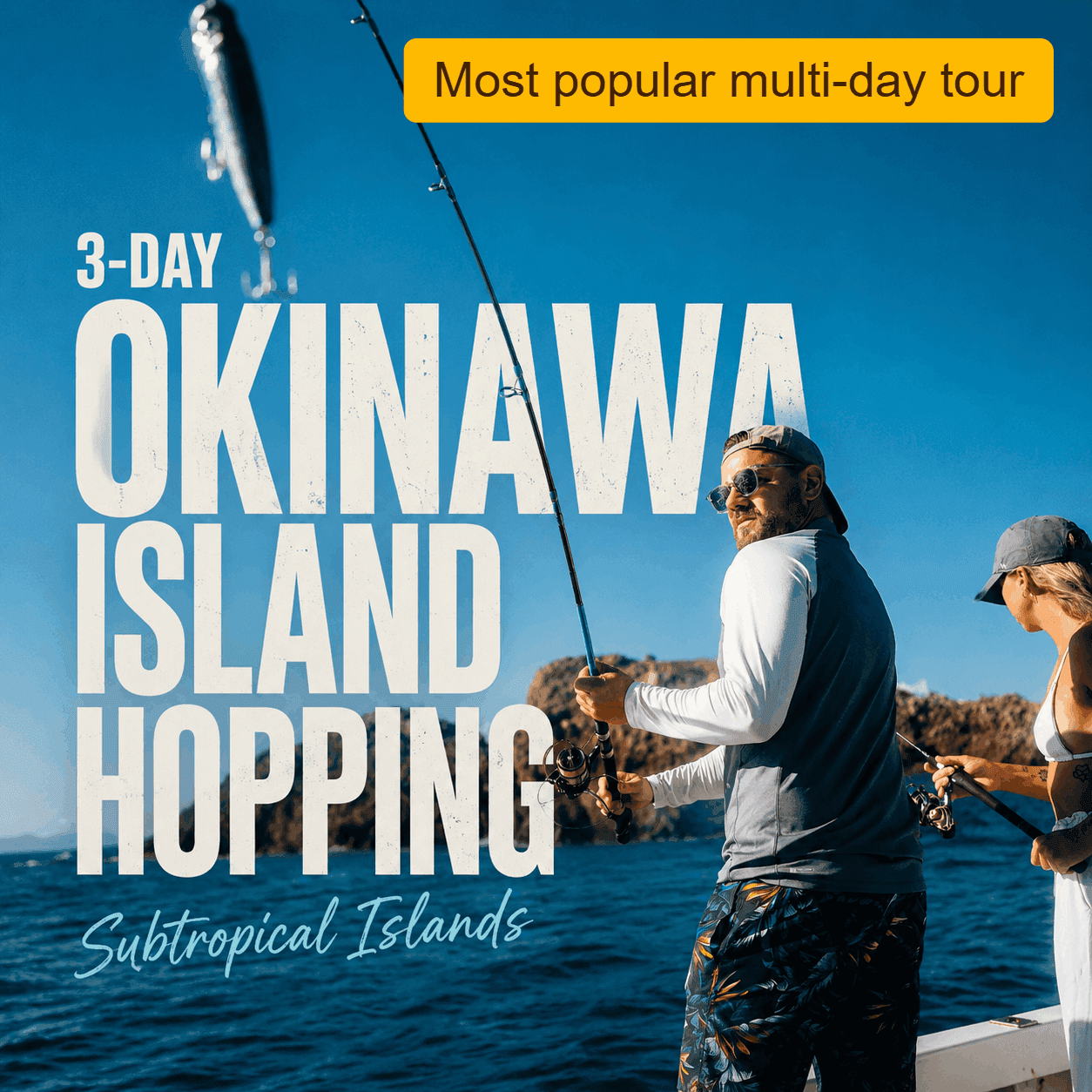 Island hopping tour 